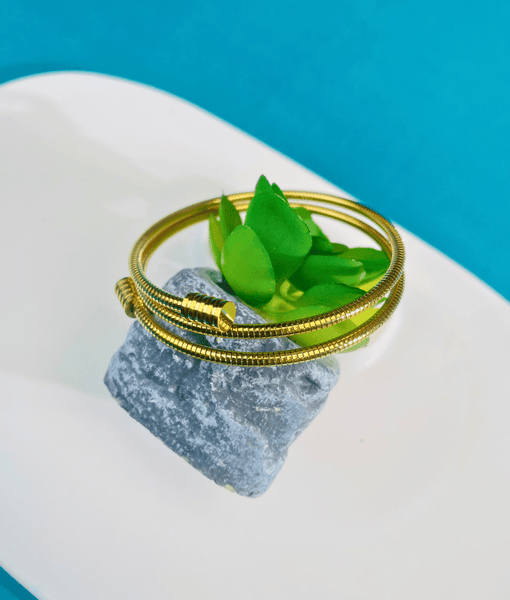 18K Gold Plated Bliss Bangle