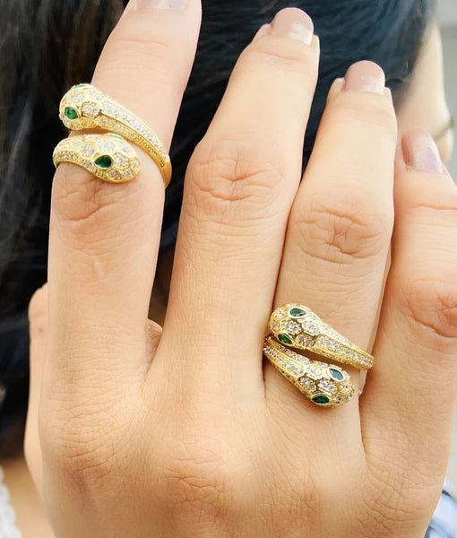 Serpent Classic Adjustable Ring – ANYX