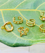 18K Gold Plated Renne Classic Ring - ANYX - Rings