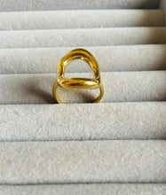 18K Gold Plated Renne Classic Ring - ANYX - Rings