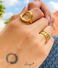 18K Gold Plated Renne Classic Ring - ANYX - Rings