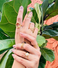 18K Gold Plated Renne Classic Ring - ANYX - Rings