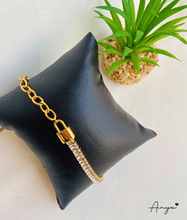 18K Gold Plated Tamara Bracelet - ANYX - Bracelet