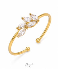Celestia Bloom Adjustable Ring