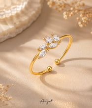 Celestia Bloom Adjustable Ring