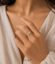 Celestia Bloom Adjustable Ring