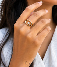 Orbit Solitaire Adjustable Ring