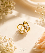 Orbit Solitaire Adjustable Ring