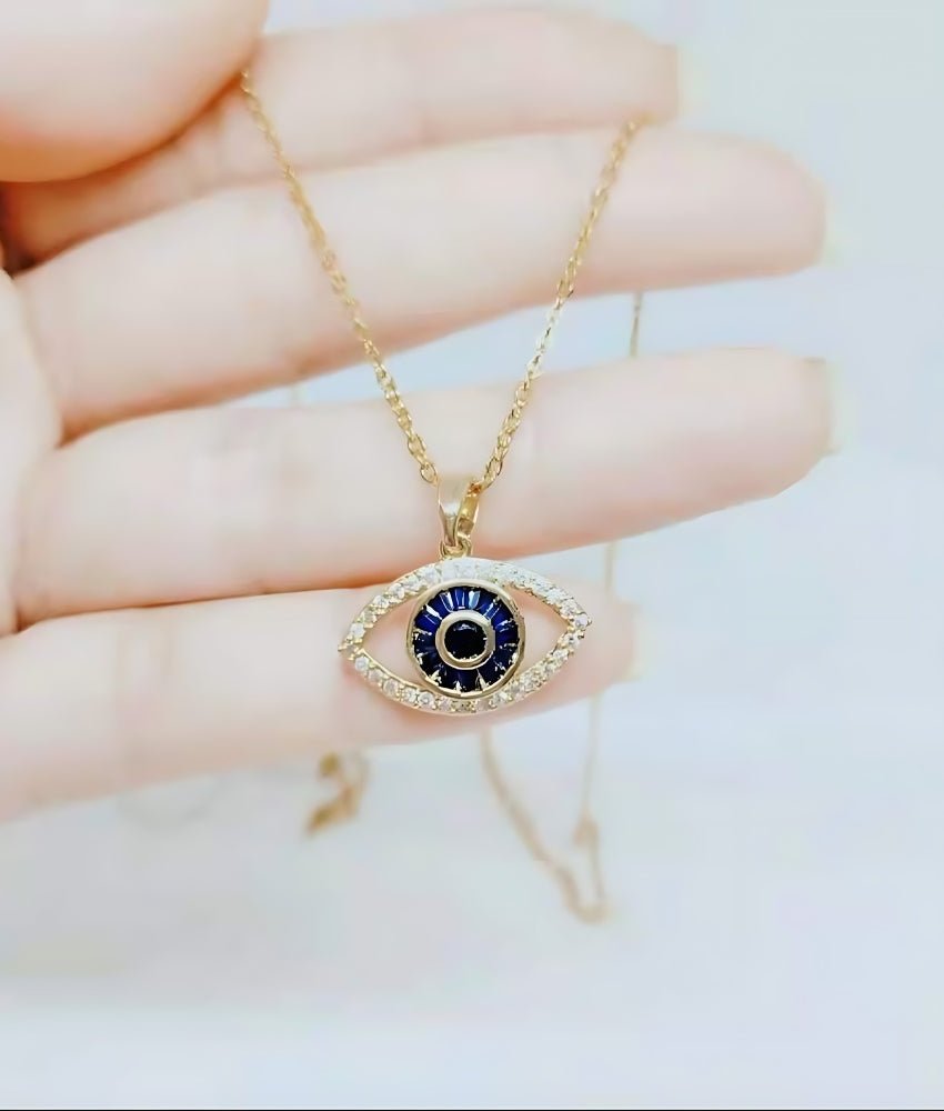 Crystal Evileye Necklace - ANYX - 