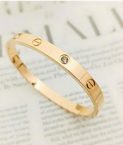 Studded Aura Bangle - - ANYX - 