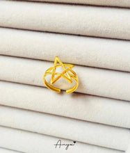 Alessio Star Ring - ANYX - Rings