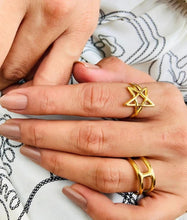 Alessio Star Ring - ANYX - Rings