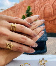 Alessio Star Ring - ANYX - Rings