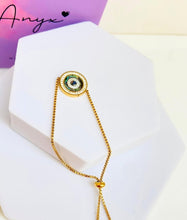 Astral Adjustable Chain Bracelet - ANYX - Bracelet