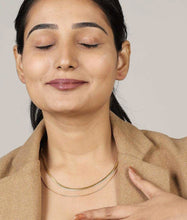 Ava layered Chains - ANYX - Necklace