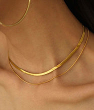 Ava layered Chains - ANYX - Necklace
