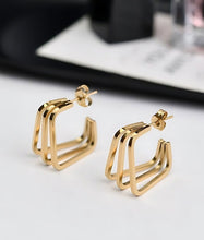 Callista Hoops - ANYX - Earrings