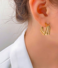 Callista Hoops - ANYX - Earrings