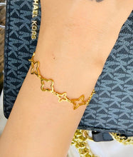 Classic Layered Clover Charm Bracelet - ANYX - Bracelet