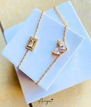 Classic Minimal Crystal Bracelet - ANYX - Bracelet