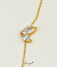 Classic Minimal Crystal Bracelet - ANYX - Bracelet