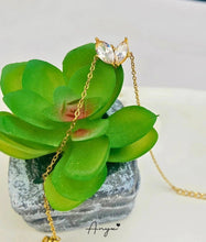 Classic Minimal Crystal Bracelet - ANYX - Bracelet