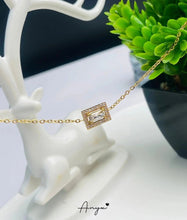 Classic White Crystal Bracelet - ANYX - Bracelet