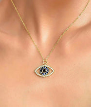 Crystal Evileye Necklace - ANYX - Necklace