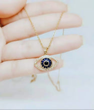 Crystal Evileye Necklace - ANYX - Necklace