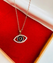 Crystal Evileye Necklace - ANYX - Necklace