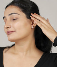 Divine Pearl Radiance Earrings - ANYX - Earrings