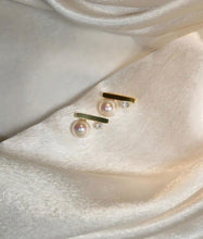 Divine Pearl Radiance Earrings - ANYX - Earrings