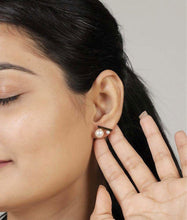 Divine Pearl Radiance Earrings - ANYX - Earrings