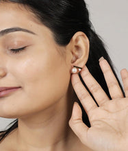 Divine Pearl Radiance Earrings - ANYX - Earrings