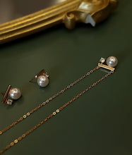 Divine Pearl Radiance Necklace - ANYX - Necklace