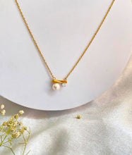 Divine Pearl Radiance Necklace - ANYX - Necklace
