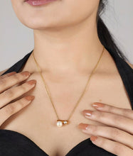 Divine Pearl Radiance Necklace - ANYX - Necklace