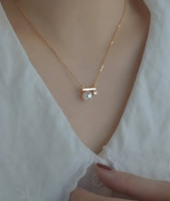 Divine Pearl Radiance Necklace - ANYX - Necklace