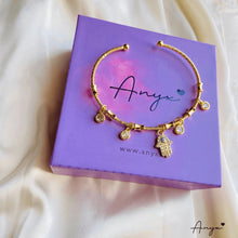Evil Eye Charm Bracelet - ANYX - Bracelet