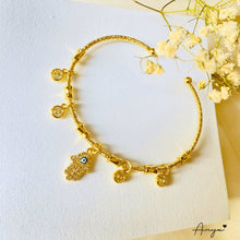 Evil Eye Charm Bracelet - ANYX - Bracelet