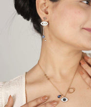 EvilEye Necklace - ANYX - Earrings