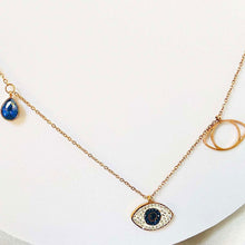 EvilEye Necklace - ANYX - Earrings
