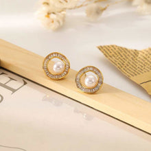 Glorious Pearl Earrings - ANYX - Earrings