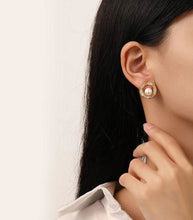 Glorious Pearl Earrings - ANYX - Earrings