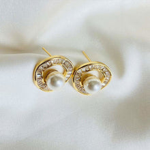 Glorious Pearl Earrings - ANYX - Earrings