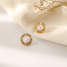 Glorious Pearl Earrings - ANYX - Earrings