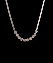 Silver Serona Zip Necklace - ANYX