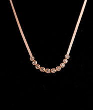 Gold Serona Zip Necklace - ANYX - Necklace