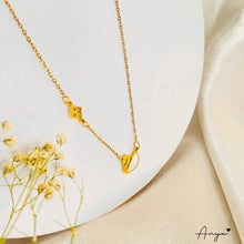 Golden Swan Necklace - ANYX - Necklace