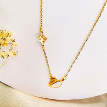 Golden Swan Necklace - ANYX - Necklace